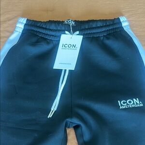 Men’s Black Joggers